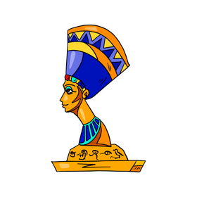 Egyptian pharaoh clipart