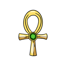 Egyptian Cross Ankh clipart