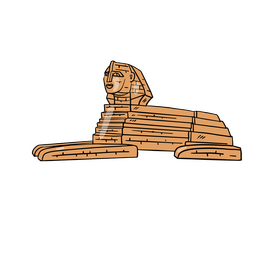 Sphinx clipart