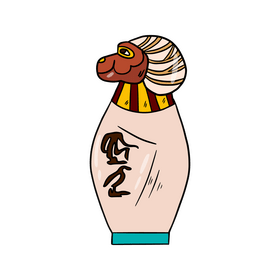 Qebehsenuef clipart