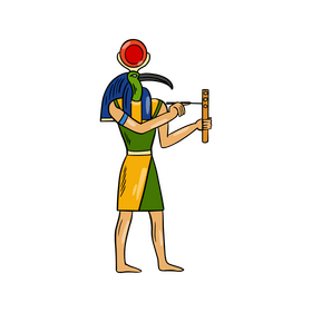 Egyptian Ra clipart