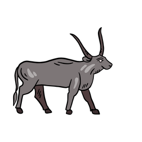 Apis bull clipart
