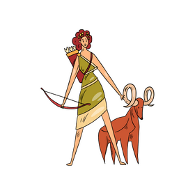 Artemis clipart