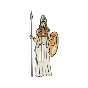 Athena clipart