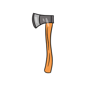Ax clipart