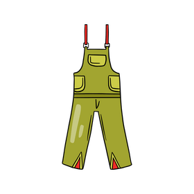 Boilersuit clipart