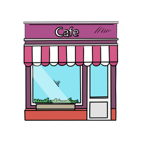 Cafe clipart free download