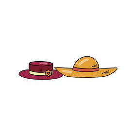 Women's Hats clipart