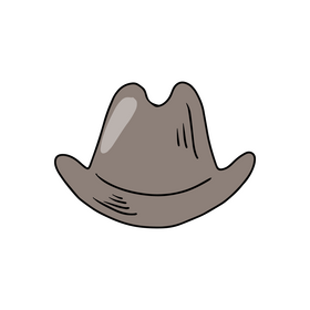 Cowboy-hat vector - for free download