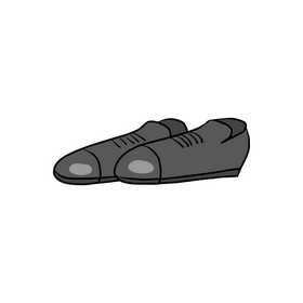 Shoes cartoon clipart