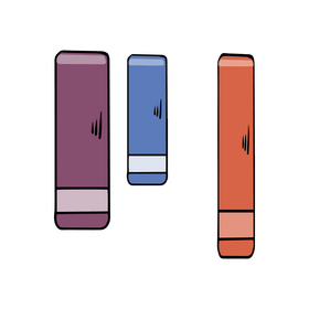 Scarves illustration clipart