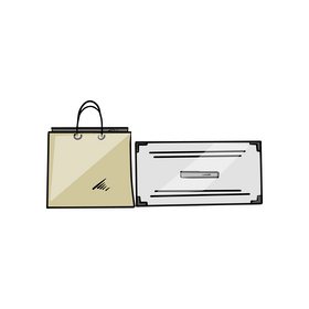 Package, box clipart