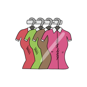 Blouse cartoon clipart
