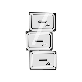 Boxes illustration clipart