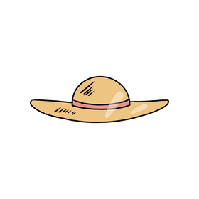 Women's hat clipart