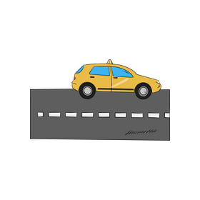 Taxi clipart