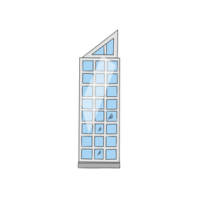City Building Tower clipart