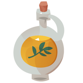 Cyprus olive oil clipart