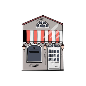 Shop cartoon clipart