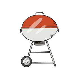 BBQ Barbecue Grill clipart