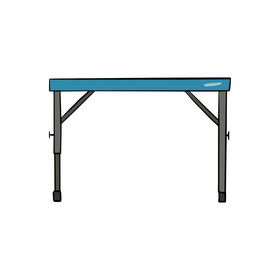 Folding table clipart