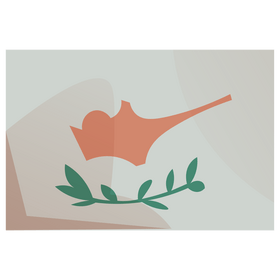 Cyprus flag clipart