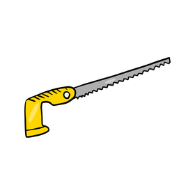Handsaw clipart