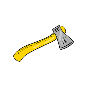 Ax clipart