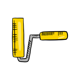 Paint roller clipart
