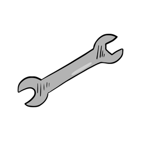 Wrench clipart