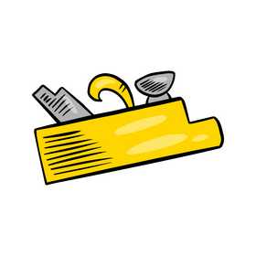 Wood planer clipart