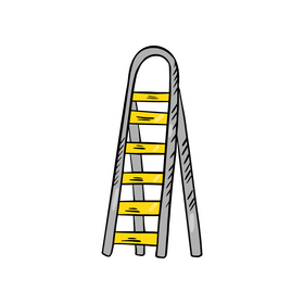 Step ladder clipart free download