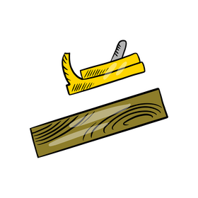 Wood planer clipart