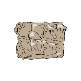 Pickled ginger clipart