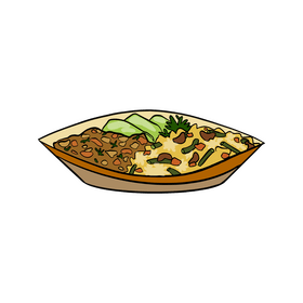 Mexican food clipart