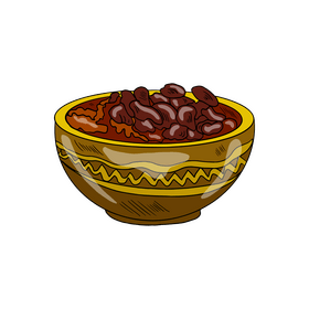 Cartoon mexican food clipart