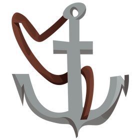 Anchor cartoon clipart