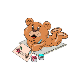 Teddy bear clipart