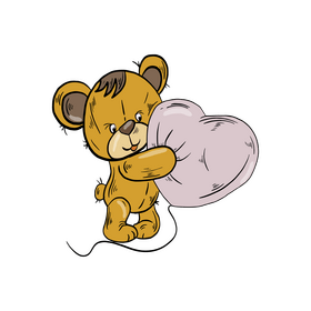 Teddy bear clipart