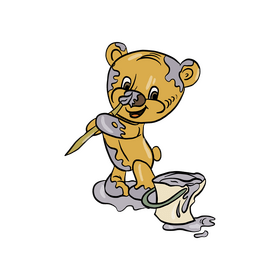 Teddy bear clipart