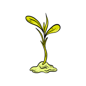 Plant cartoon clipart
