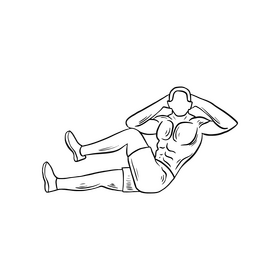 Pump up the press black and white clipart