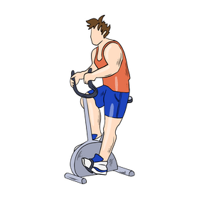 Workout gym clipart