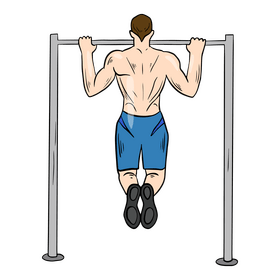 Pullups clipart