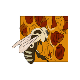 Bee clipart
