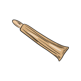 Cosmetic tube clipart