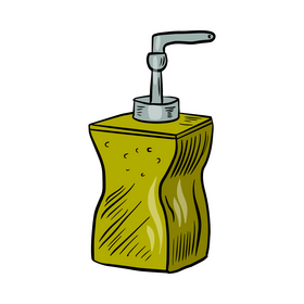 Eau de cologne clipart