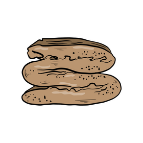 Spa towel cartoon clipart