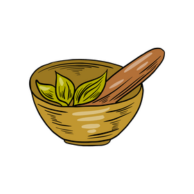 Spa bowl clipart