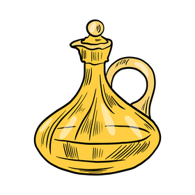 Spa jug clipart